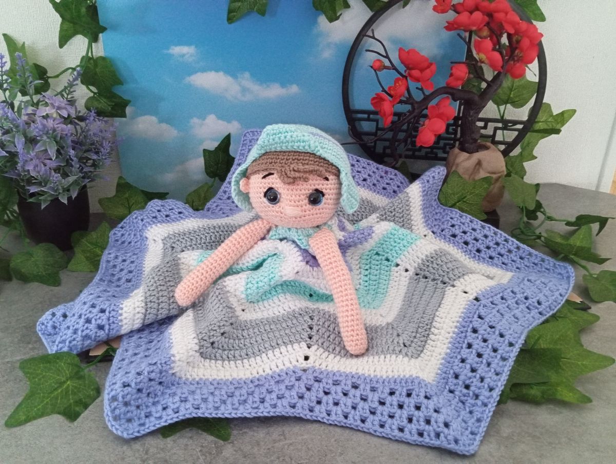 Doudou étoile Petit Garçon